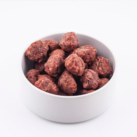 Raw Meatballs - Kangaroo Plus