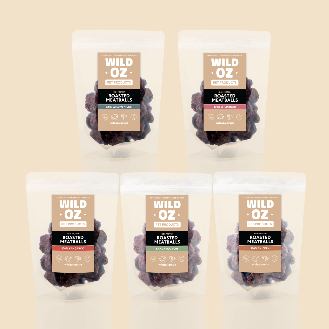 Roasted Meatball Bundle - 10 packs