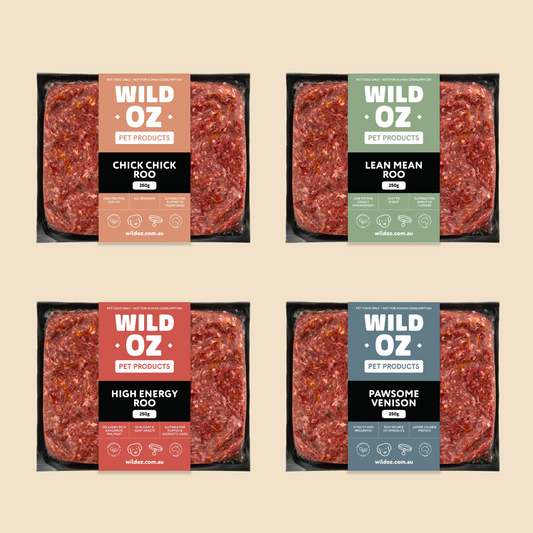 250g Raw Ready Meal Bundle