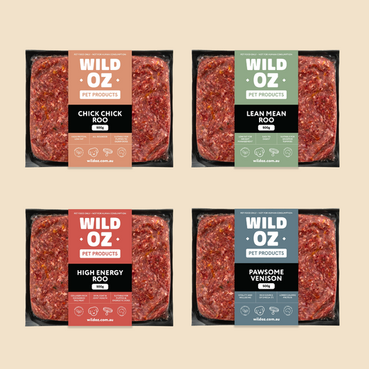 500g Raw Ready Meal Bundle