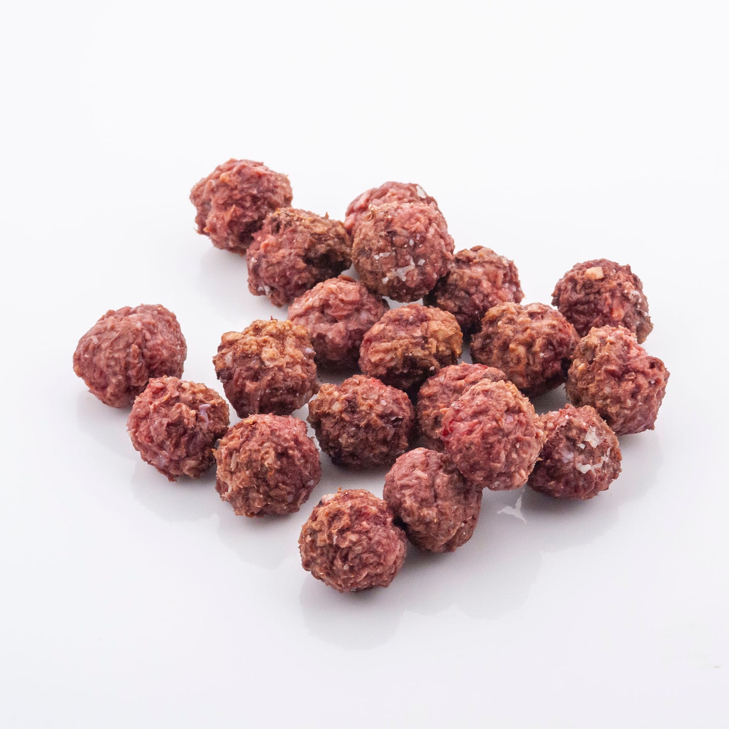 Raw Meatballs - Kangaroo & Turkey