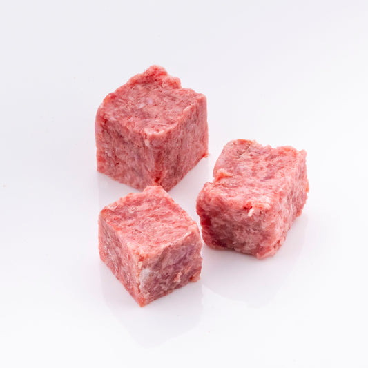 Naked Pet Meat Cubes - Turkey