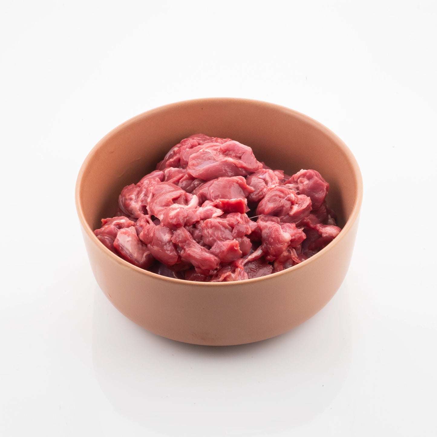 wild oz venison diced bowl