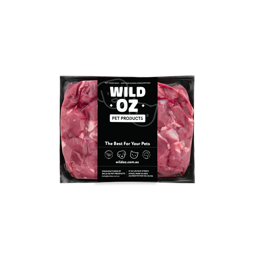 wild oz wild venison diced