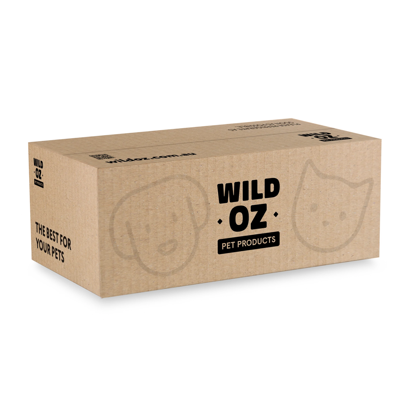 Naked Pet Meat Sticks - Kangaroo with Collagen and Heart