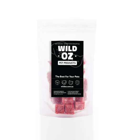 Naked Pet Meat Cubes - Chicken
