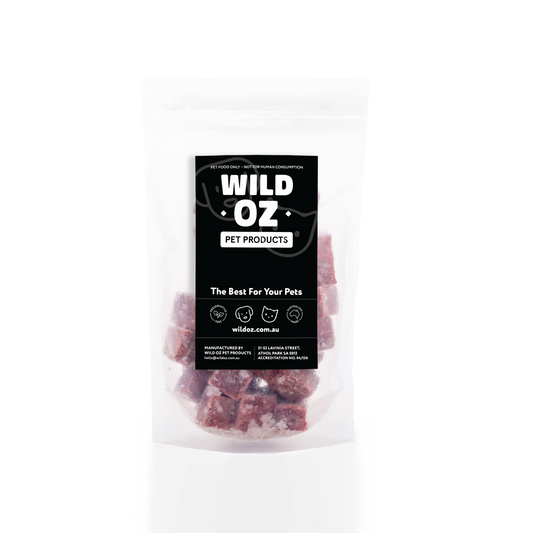 Naked Pet Meat Cubes - Kangaroo