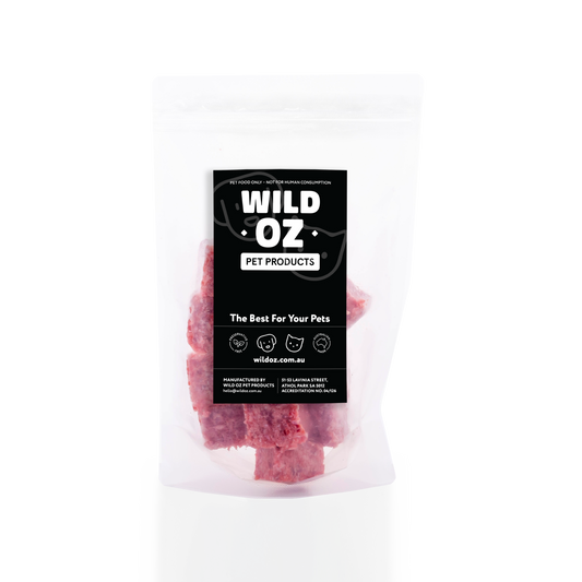 Naked Pet Meat Cubes - Turkey