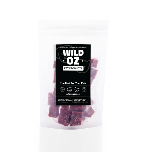 Naked Pet Meat Cubes - Wild Venison
