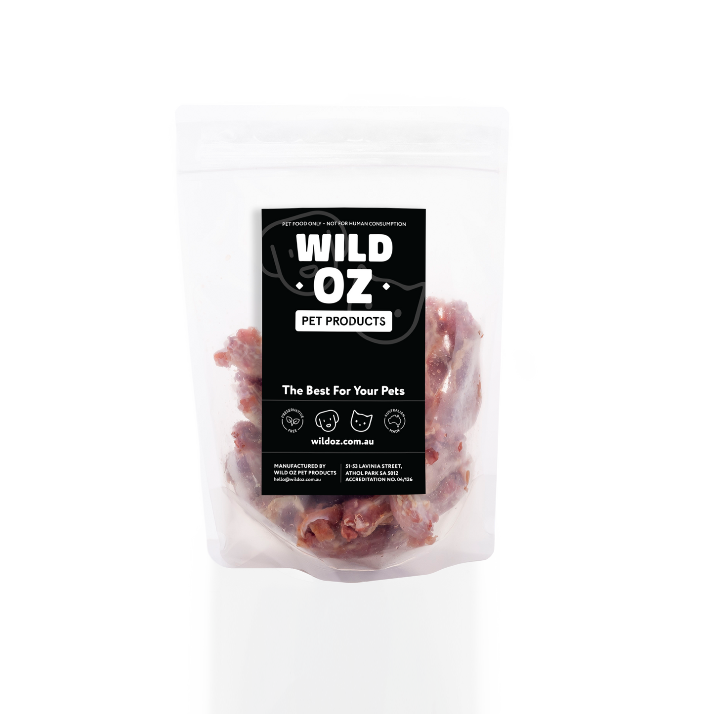 Raw Chicken Necks for Dogs
