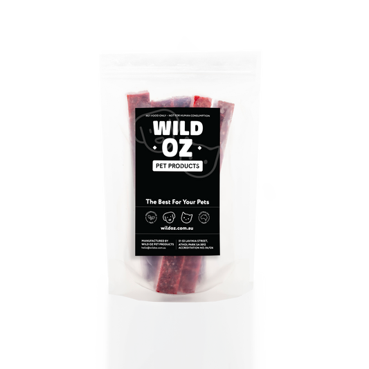 Naked Pet Meat Sticks - Wild Venison