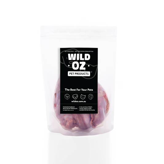 Raw Turkey Necks for Dogs