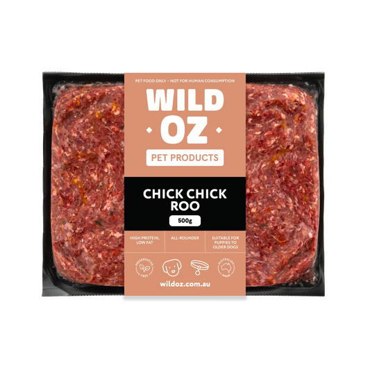 chicken readymade meals for pets 500g