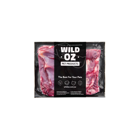 Kangaroo brisket for dogs (4 pieces)