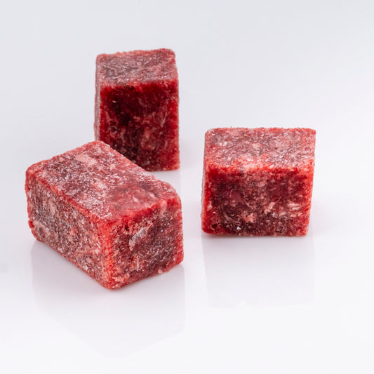 Naked Pet Meat Cubes - Wild Venison