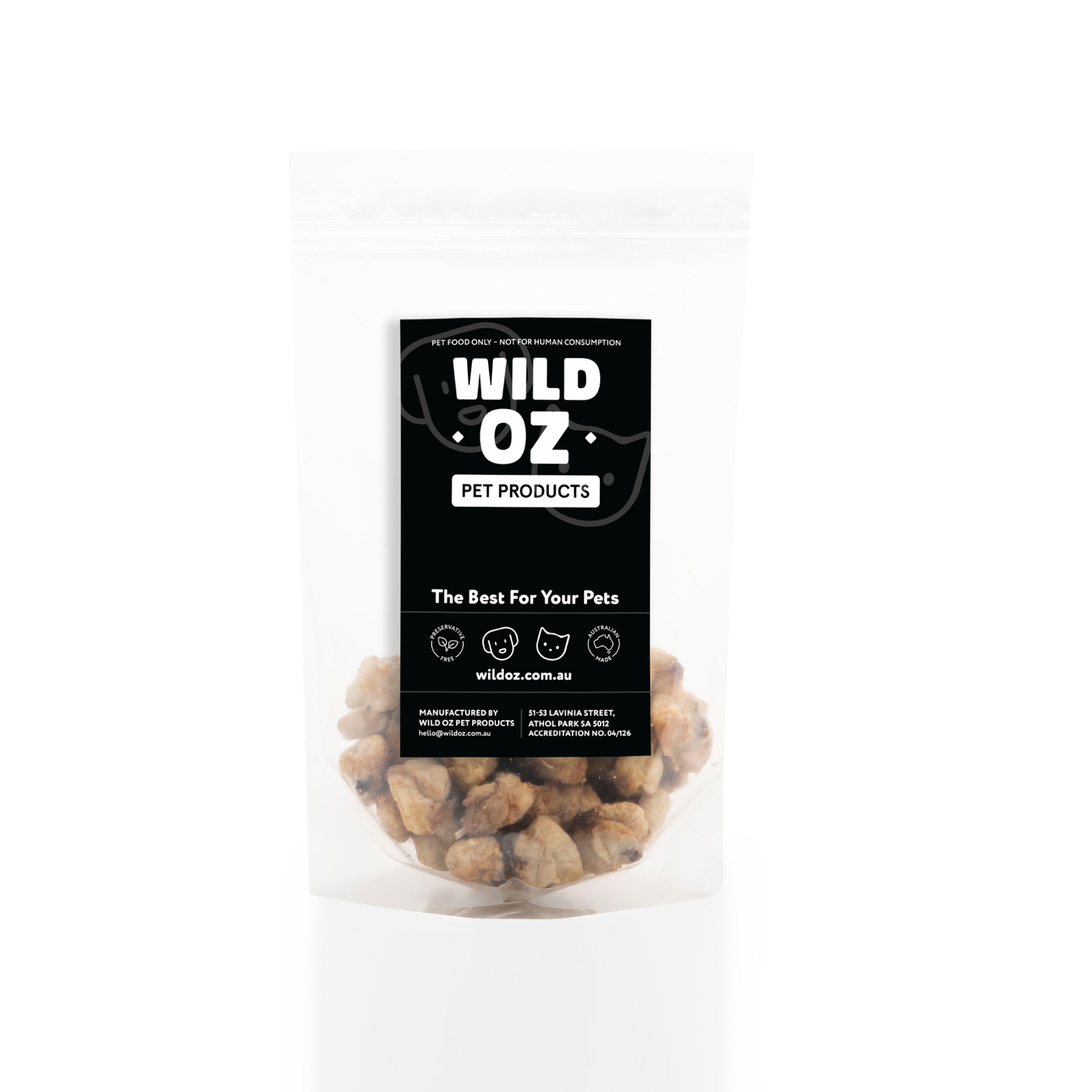 Bulk Slow Roasted Chicken Tails