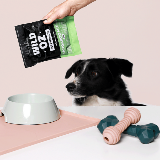 Wild Oz Pet Products Fresh Kangaroo meat for pets wildoz