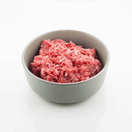Raw Turkey Mince pet food 500g