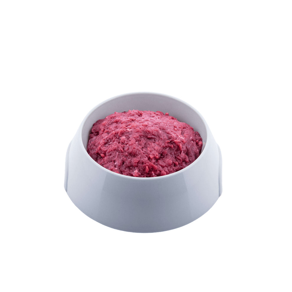 Raw Kangaroo mince pet food 500g wildoz